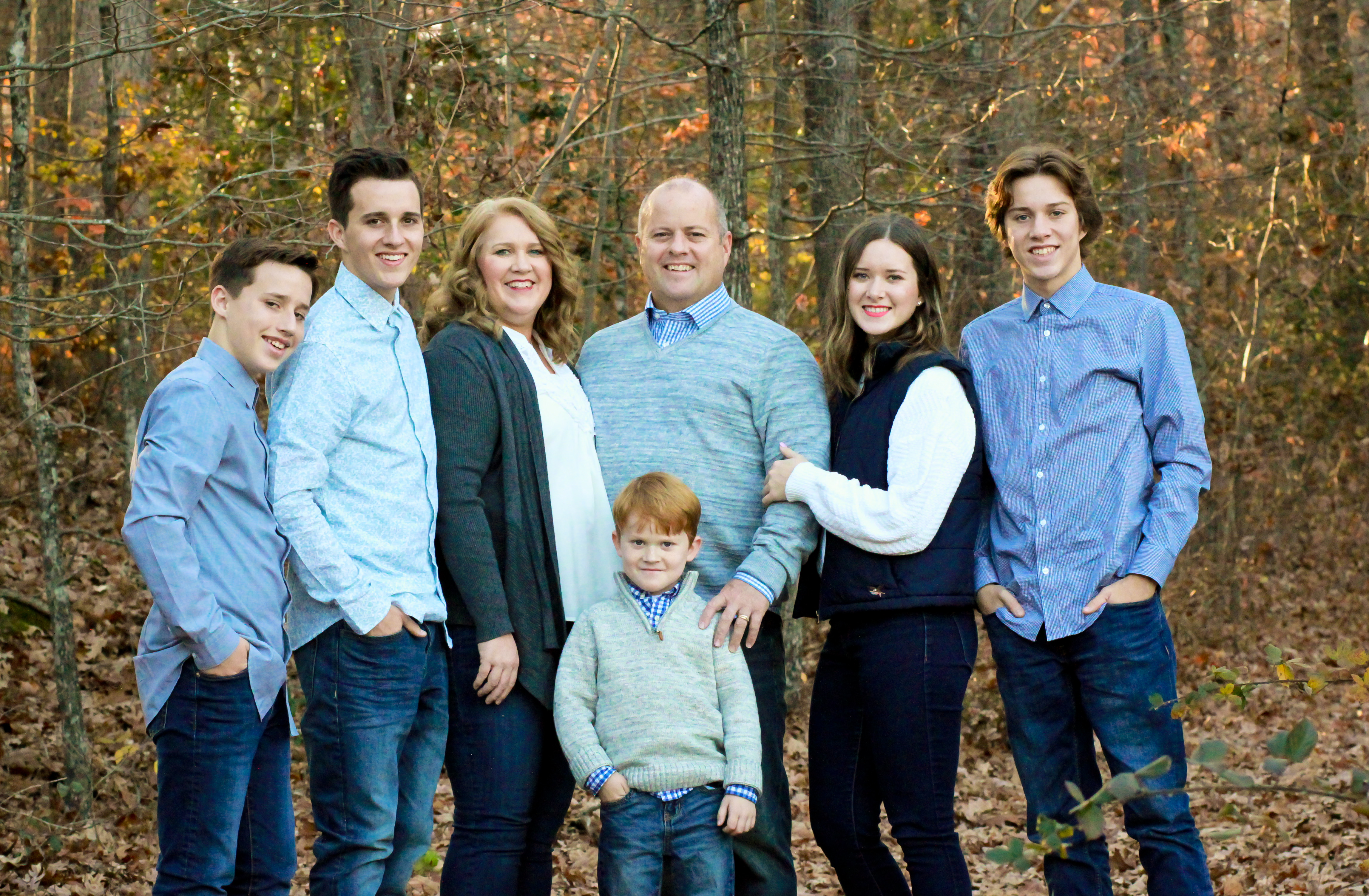 Sean Ostler Family Picture 2018